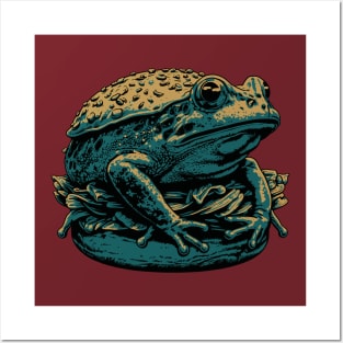 Frogburger Posters and Art